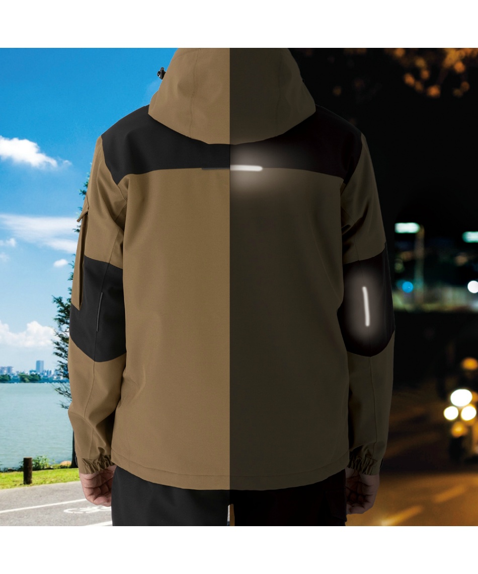 ○ ディバランス(DIVERANS) ジャケット ストレッチ透湿防水 防寒