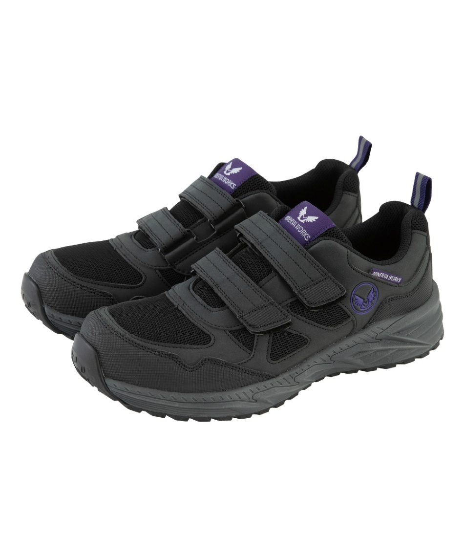 ♭ ミネルヴァワークス(MINERVA WORKS) 安全靴 プロスニーカー MW-3302