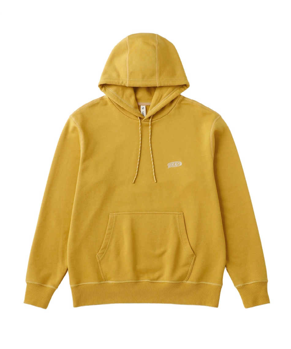 キーン(KEEN) スウェットパーカー ハーベストテック HD 1031610-LEMON