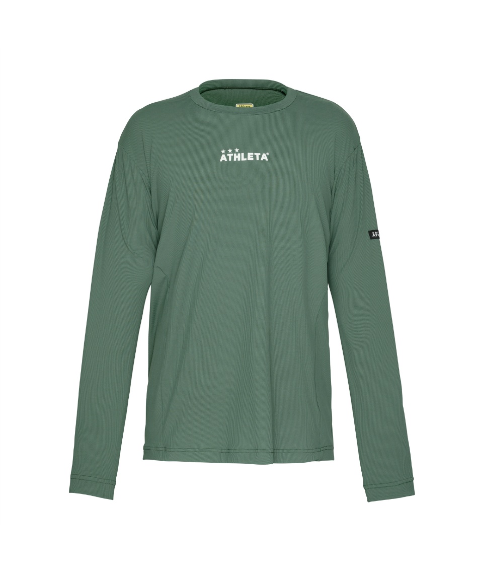 �l���|�C���g50pt �y���������z�A�X���^(ATHLETA) �T�b�J�[�E�F�A �v���N�e�B�X�V���c ���� �x�[�X���C���[LS�v���V���c 01100N �����Y 30�iDGR�j M