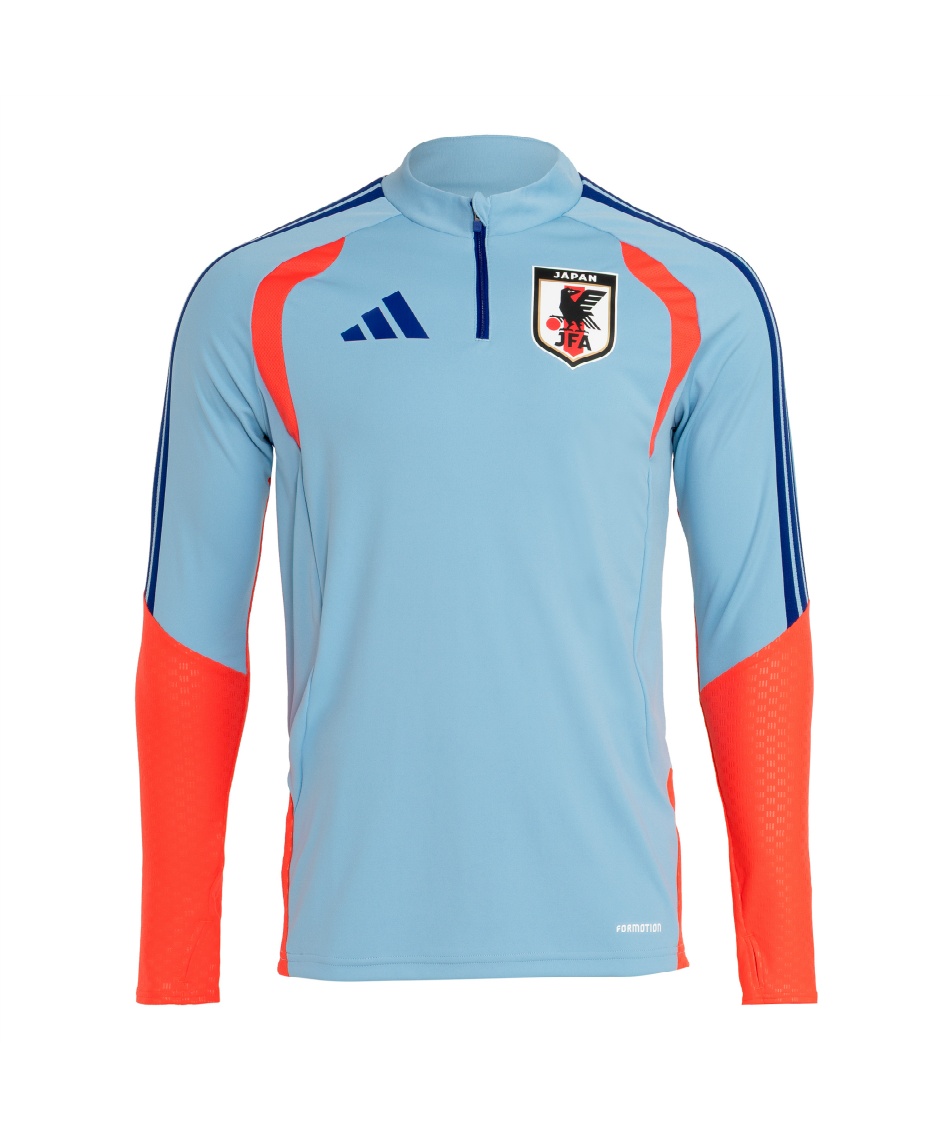 サッカー 日本代表 ティロ26 トレーニングトップ JZ7117 DC612