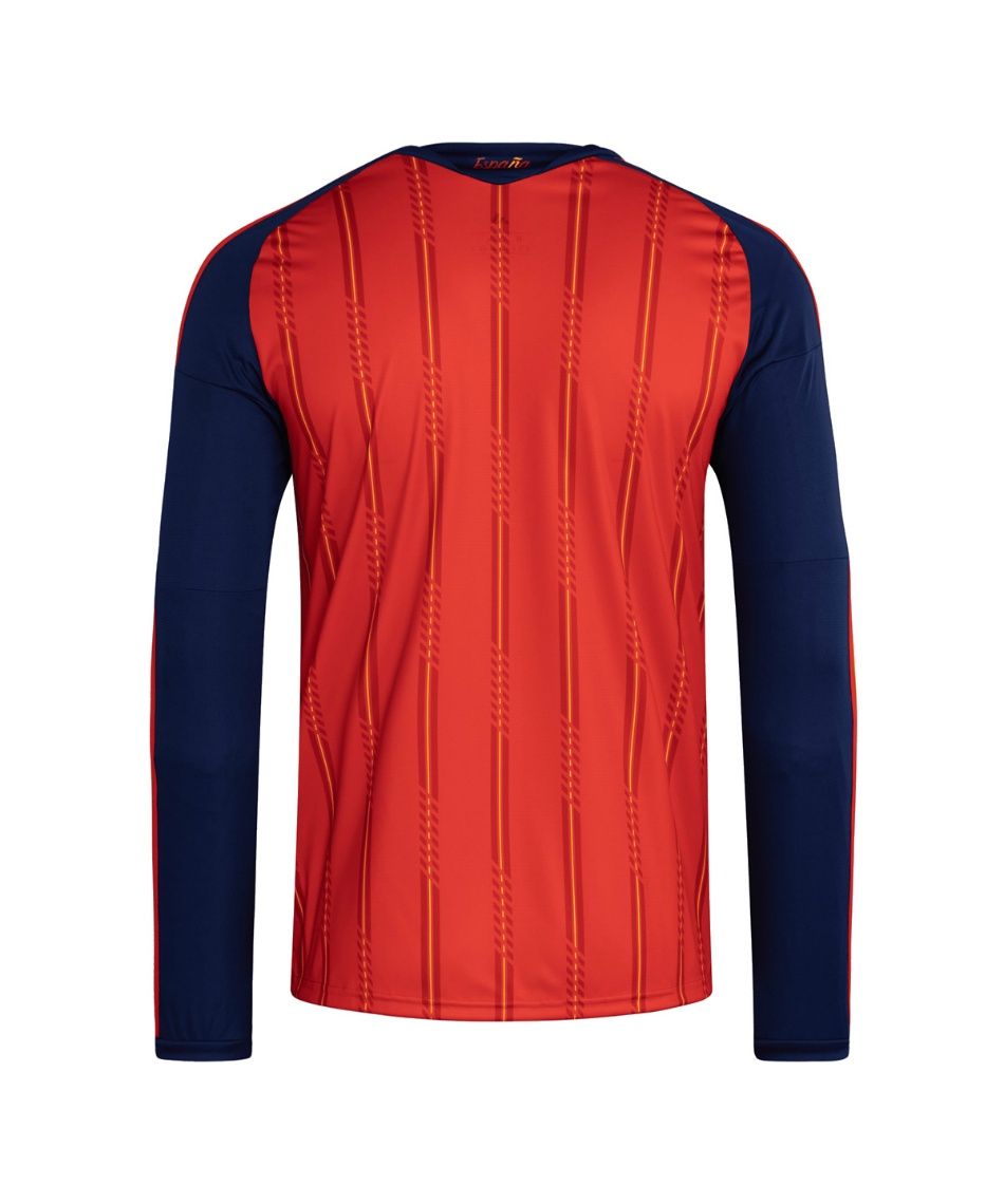 サッカー スペイン代表 2026 ホーム レプリカ ユニフォーム L/S JZ5786