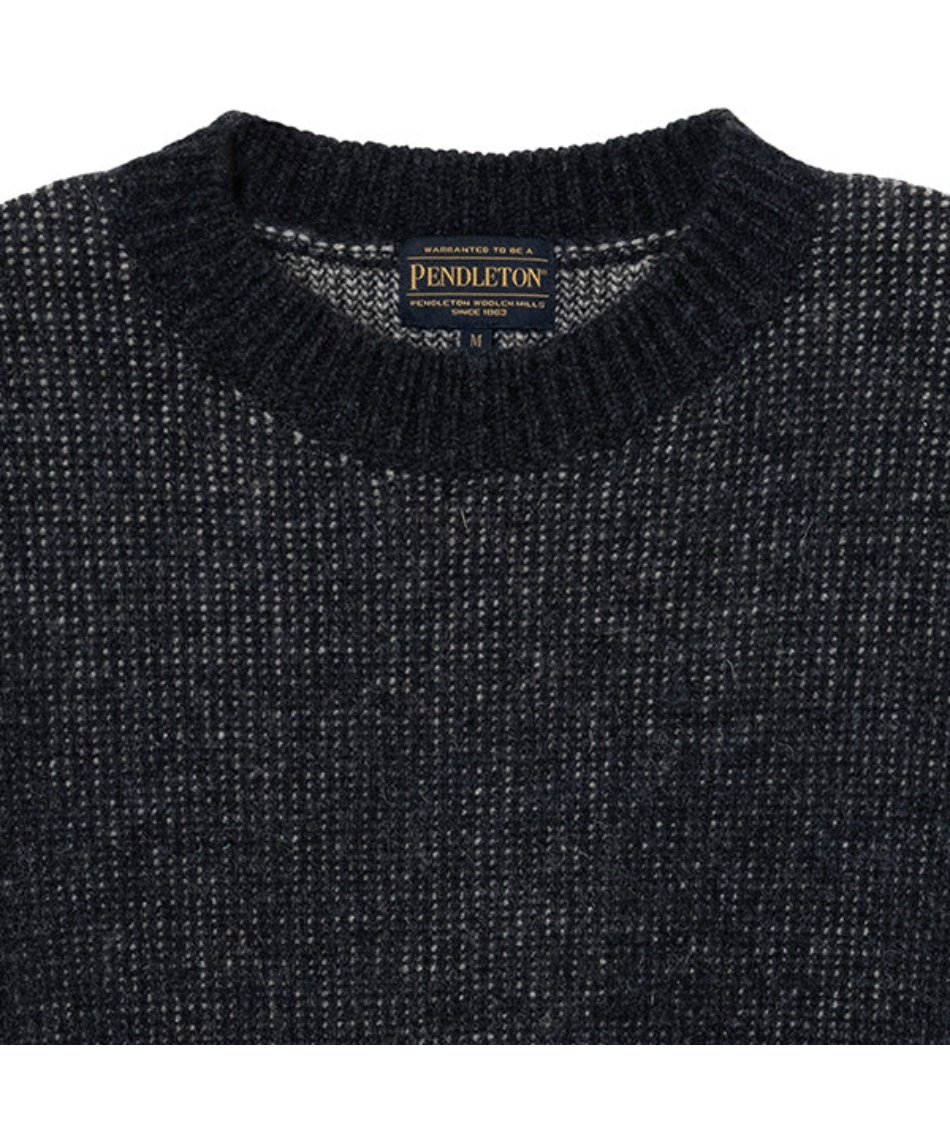 ペンドルトン(PENDLETON) セーター メンズ レディース シェットランドウール 5ゲージ クルーネックプルオーバー 5575-2000 ペンドルトン(PENDLETON) セーター シェットランドウール 5ゲージ