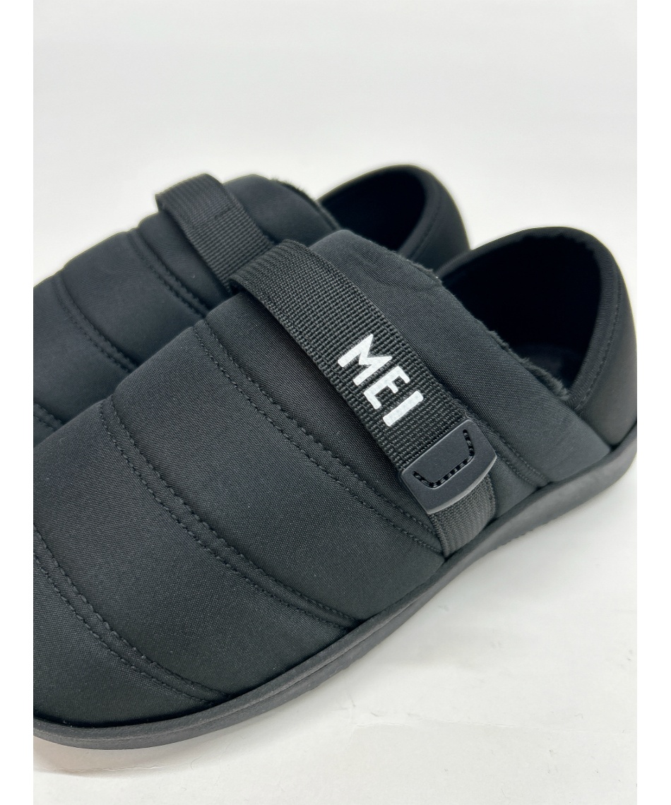 メイ(MEI) スリッポン ベルトモックシューズ MEI-SHL-253108 BK