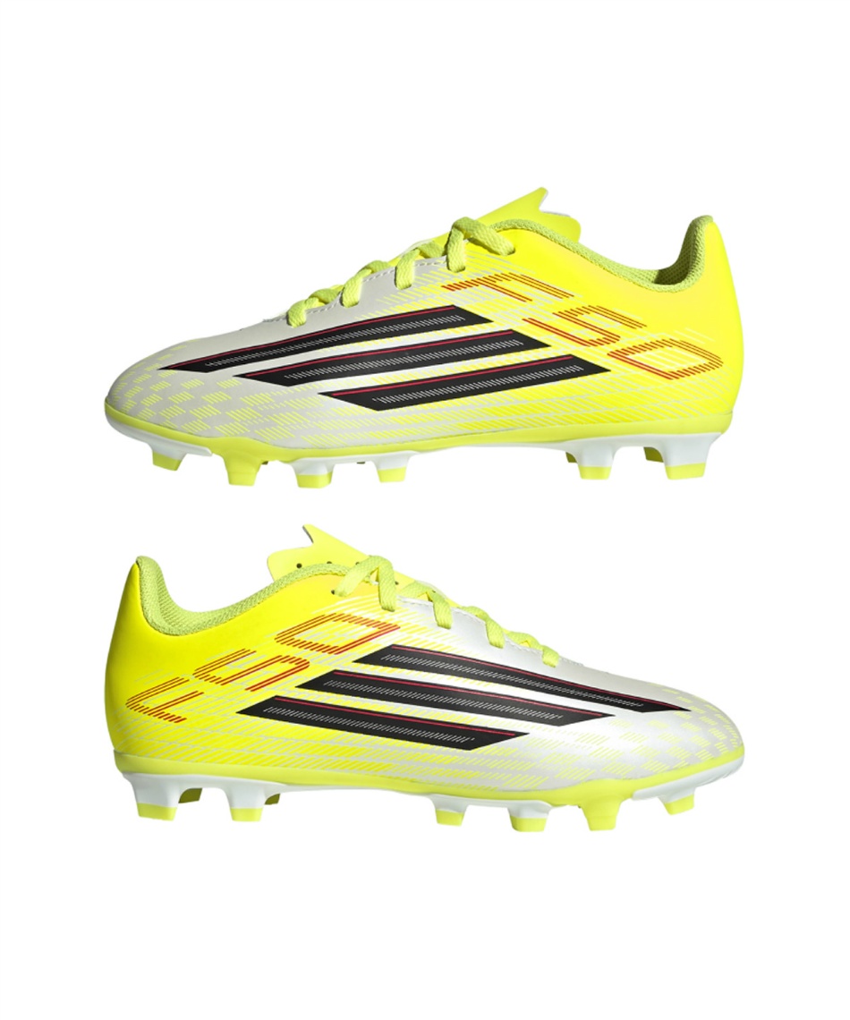 サッカースパイク F50 CLUB FGMG スパイク キッズ 天然芝 土 人工芝用