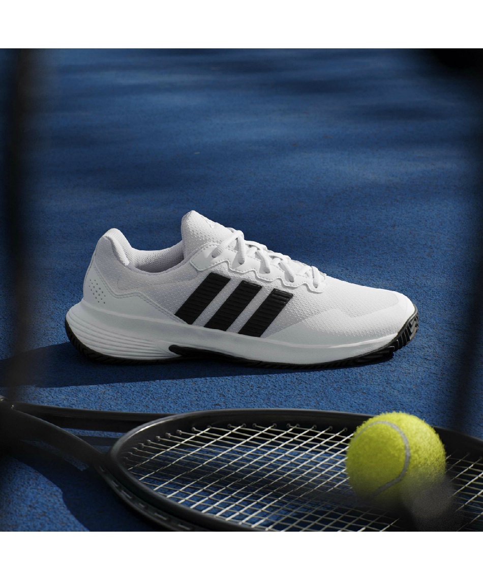 アディダス(adidas) テニスシューズ オールコート用 ゲームコート 2