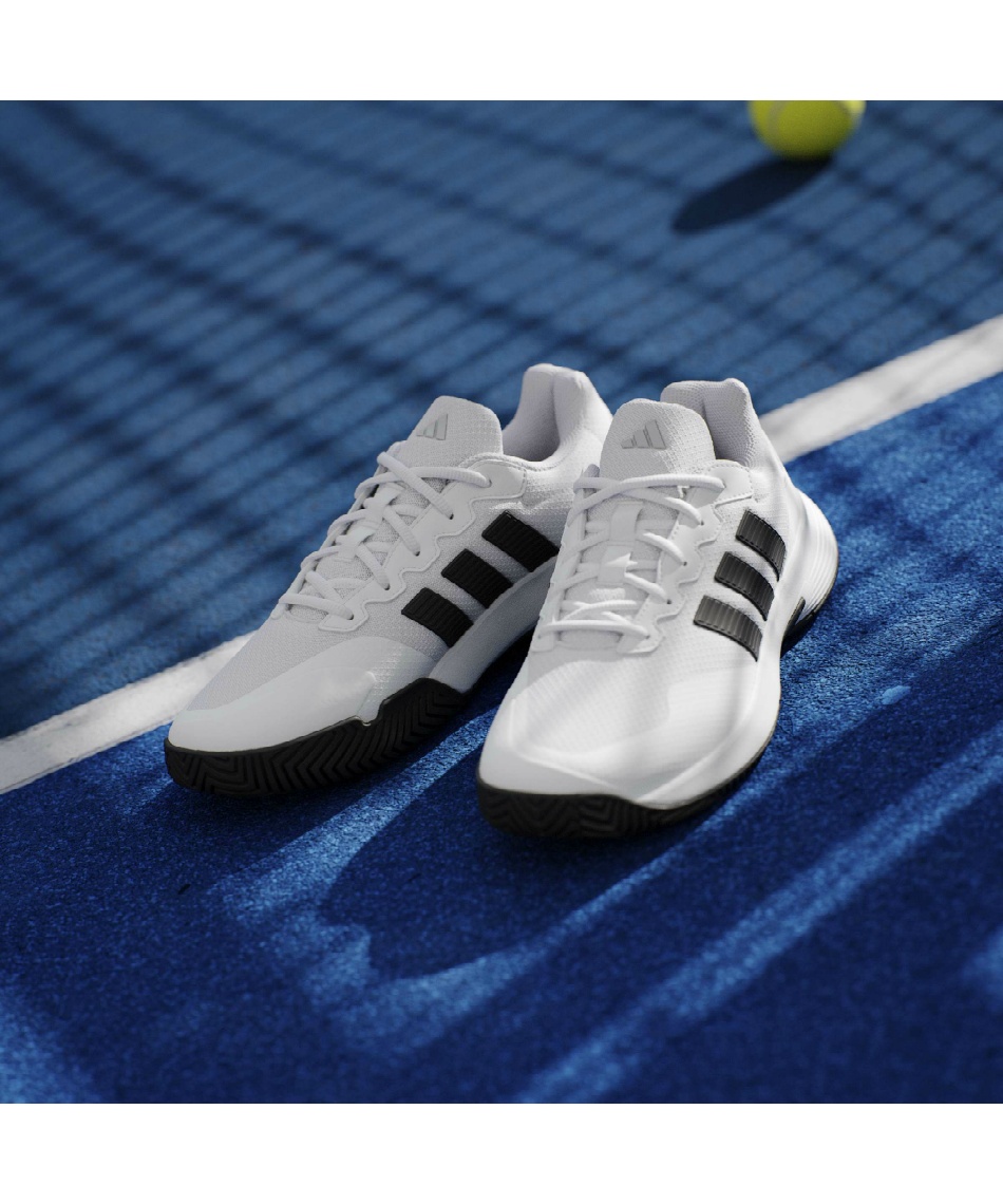 アディダス(adidas) テニスシューズ オールコート用 ゲームコート 2
