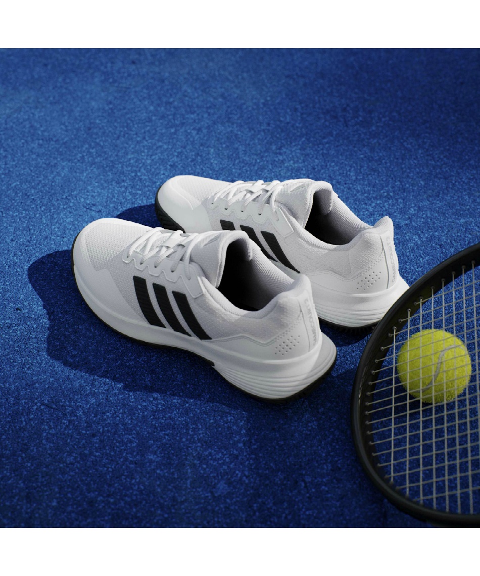 アディダス(adidas) テニスシューズ オールコート用 ゲームコート 2