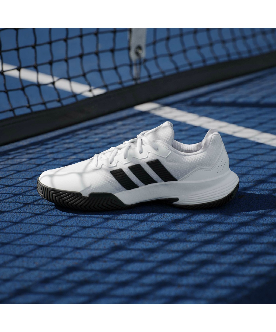 アディダス(adidas) テニスシューズ オールコート用 ゲームコート 2
