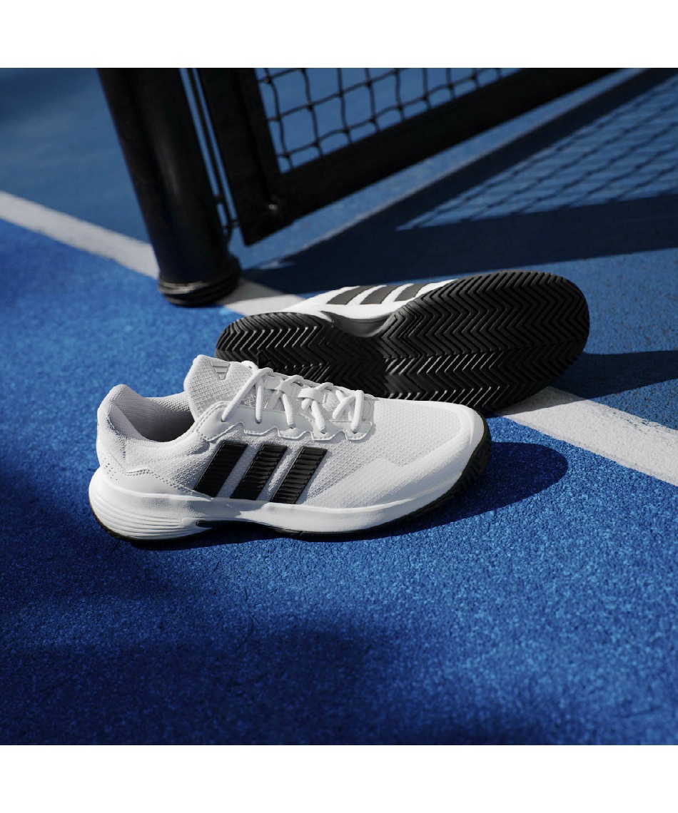 新品未使用 adidas az mana Ⅱ OC テニススニーカー28.5cm adidas（アディダス） アドバンコート ベース2.0/ADVANCOURTBASE2.0