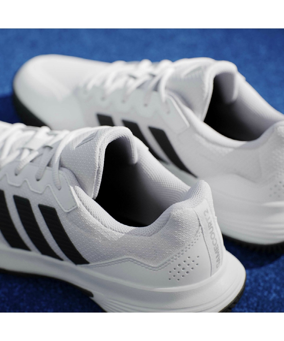 アディダス(adidas) テニスシューズ オールコート用 ゲームコート 2