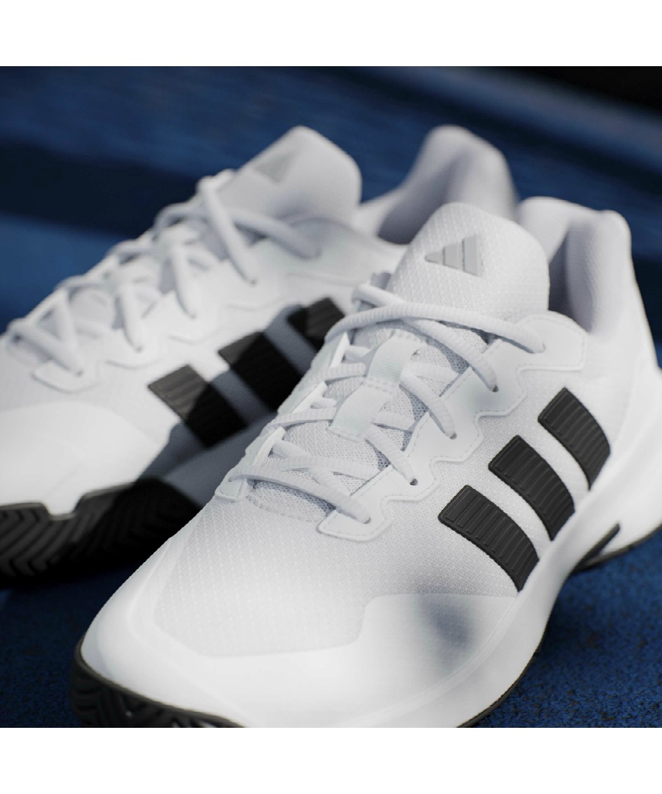 アディダス(adidas) テニスシューズ オールコート用 ゲームコート 2