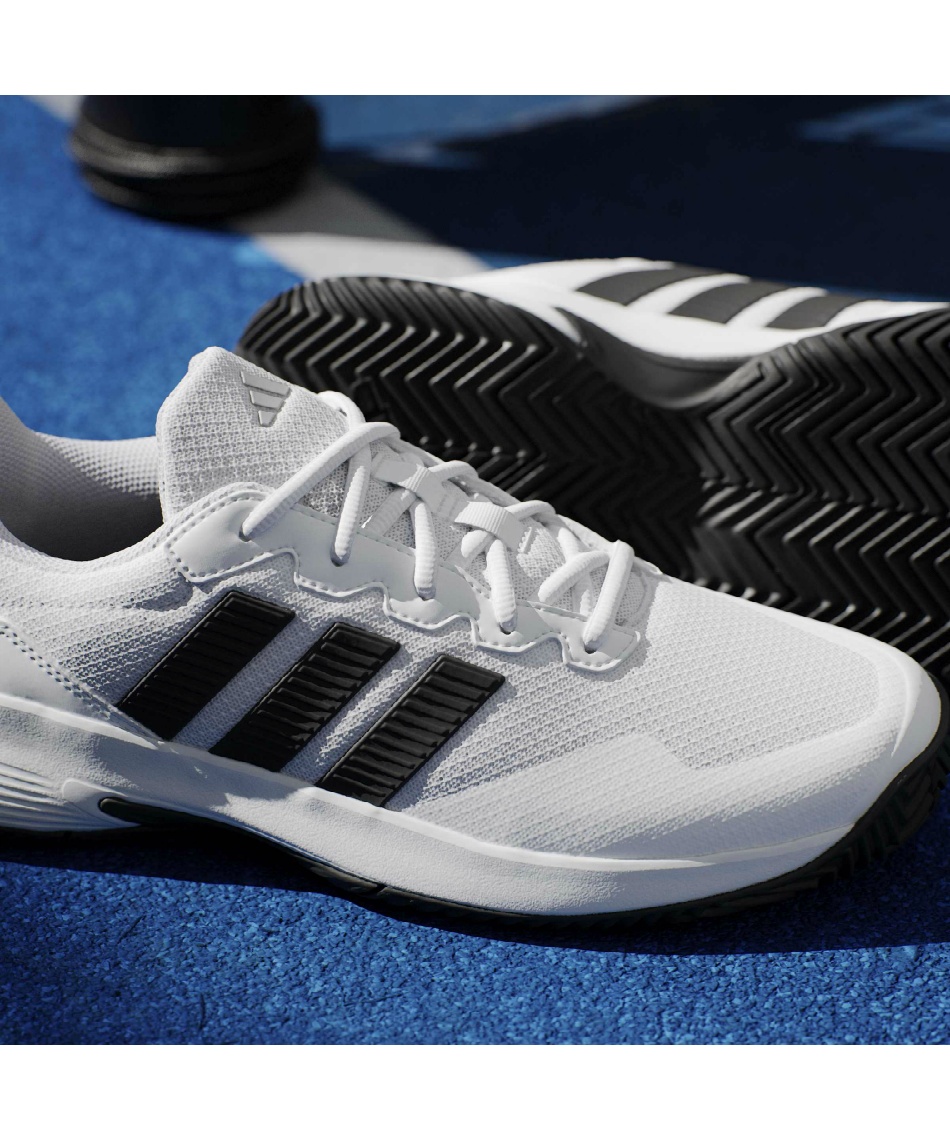 アディダス(adidas) テニスシューズ オールコート用 ゲームコート 2