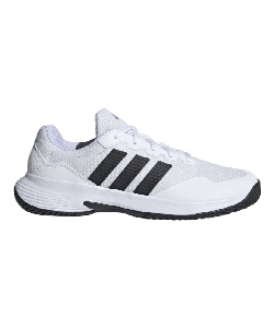 �l���|�C���g62pt 21% OFF�^SALE �y���������z�y3�������z �A�f�B�_�X(adidas) �e�j�X�V���[�Y �I�[���R�[�g�p �Q�[���R�[�g 2 �e�j�X Gamecourt 2 Tennis KI0781 ONX03 �����Y ���f�B�[�X WH�^BK 24�D5