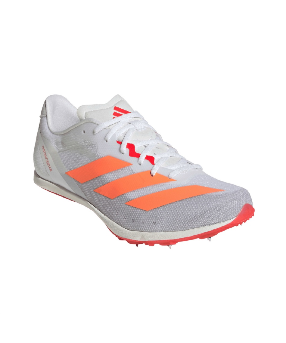 adidas ADIZERO スパイクシューズ 長距離　27cm 陸上スパイク オールウェザー アディゼロ DISTANCESTAR 中距離 ADIZERO