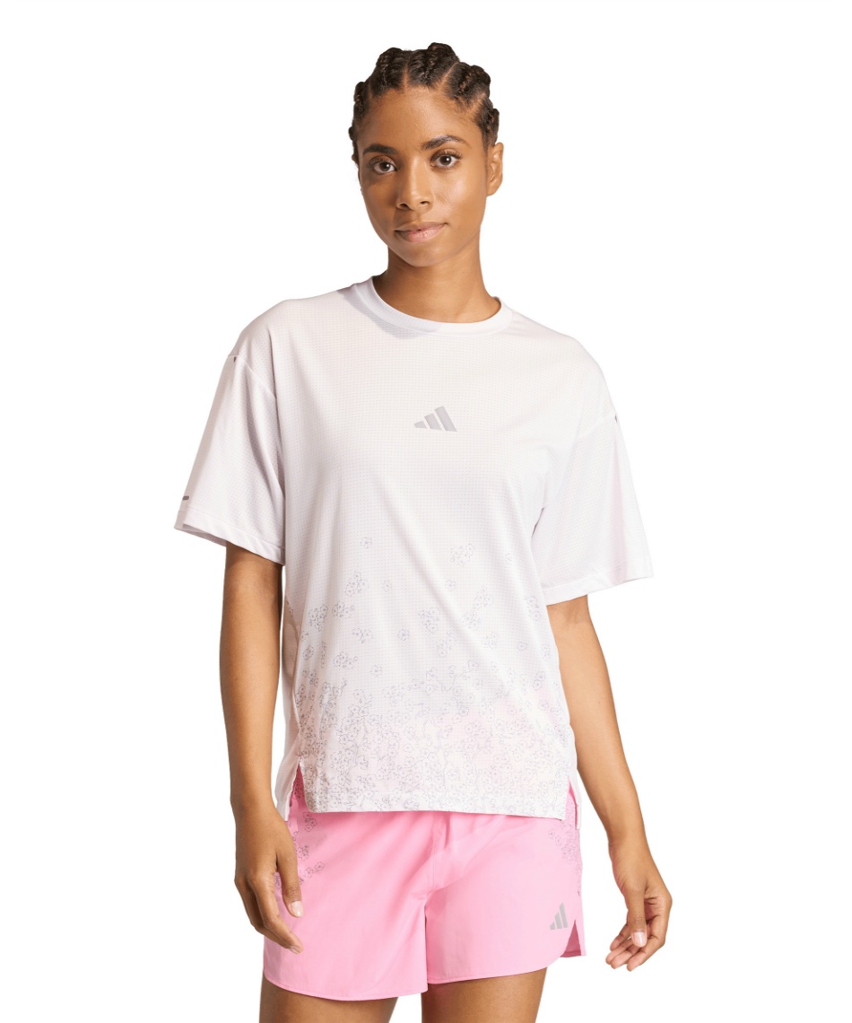 ランニングウェア Tシャツ 半袖 Adizero Tokyo Running T-Shirt KE4397