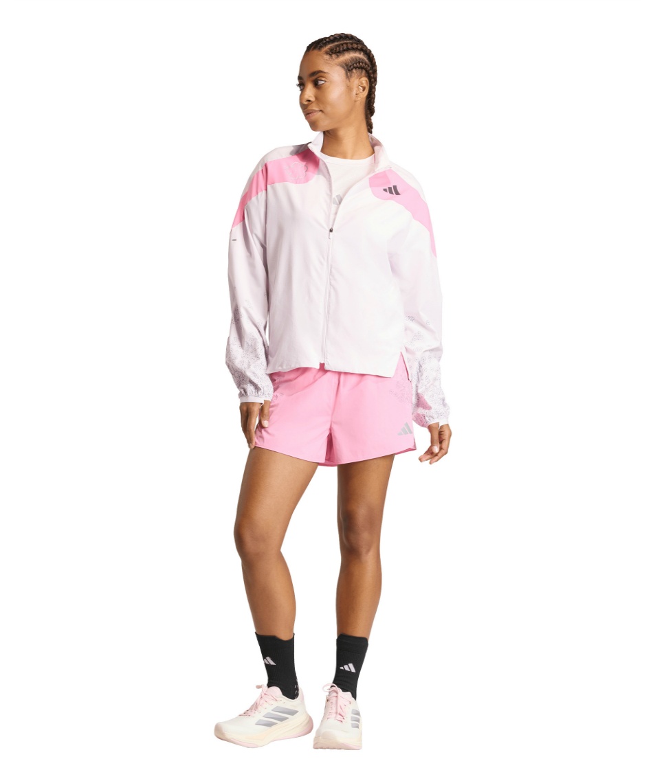 ランニングウェア Tシャツ 半袖 Adizero Tokyo Running T-Shirt KE4397