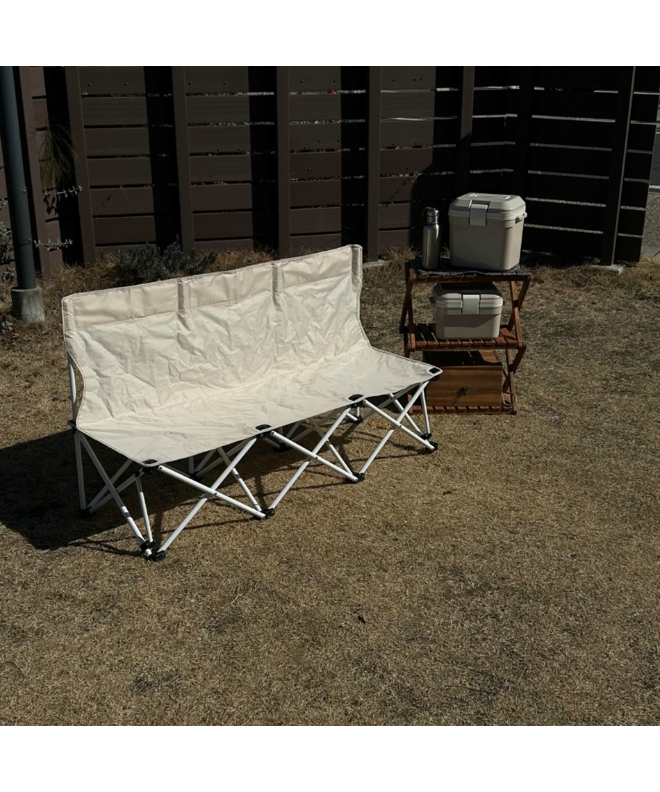 アウトドアベンチ トリプルチェア VP160407F01 | スポーツ用品なら