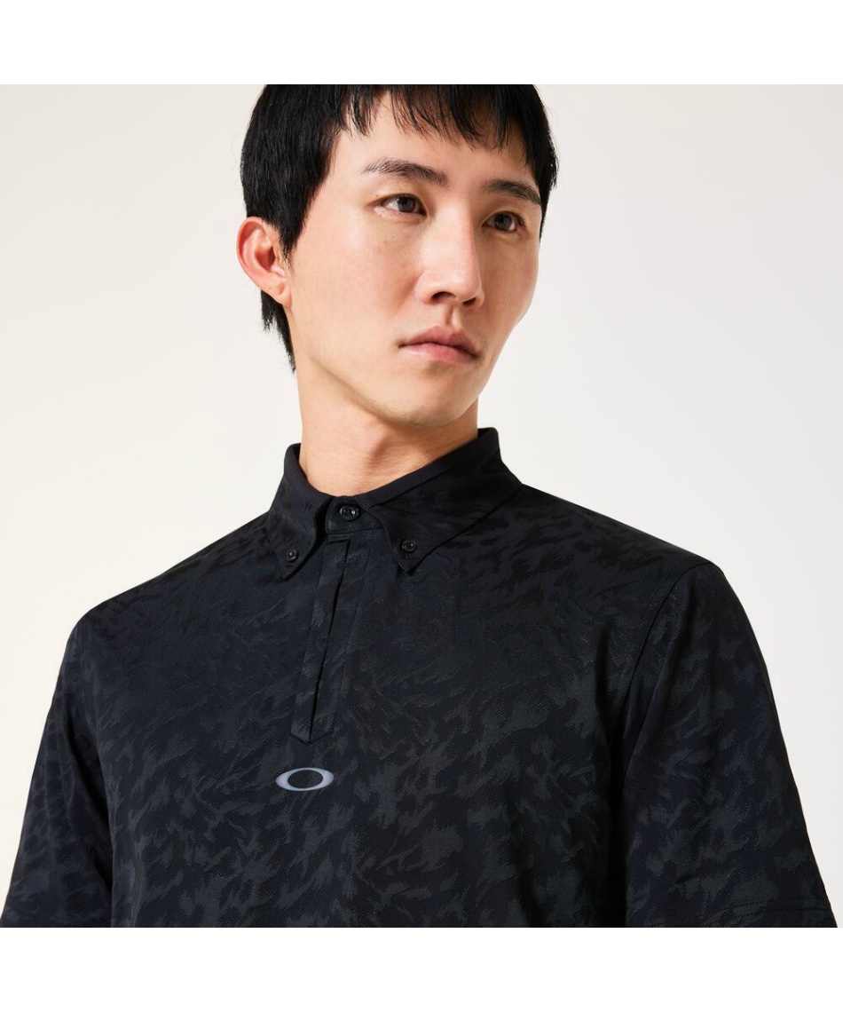オークリー(OAKLEY) ポロシャツ 半袖 O-SYNC PACK POLO GRAPHIC 2.0
