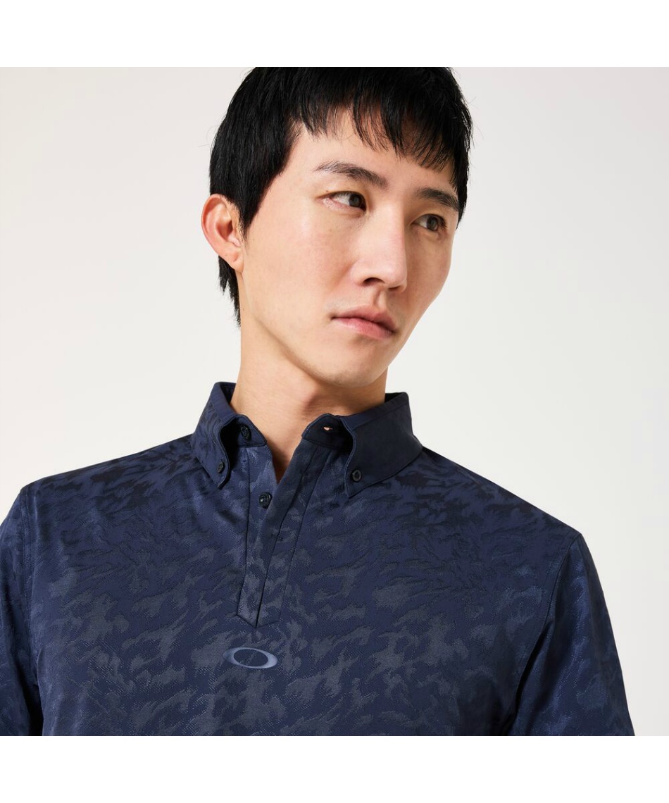 ☆ オークリー(OAKLEY) ポロシャツ 半袖 O-SYNC PACK POLO GRAPHIC 2.0 