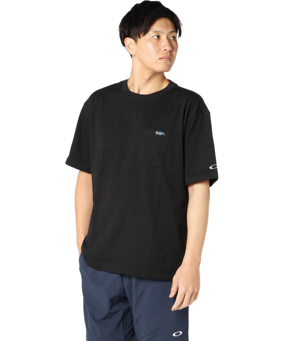 オークリー(OAKLEY) Tシャツ 半袖 EN QDCサングラス ポケットT