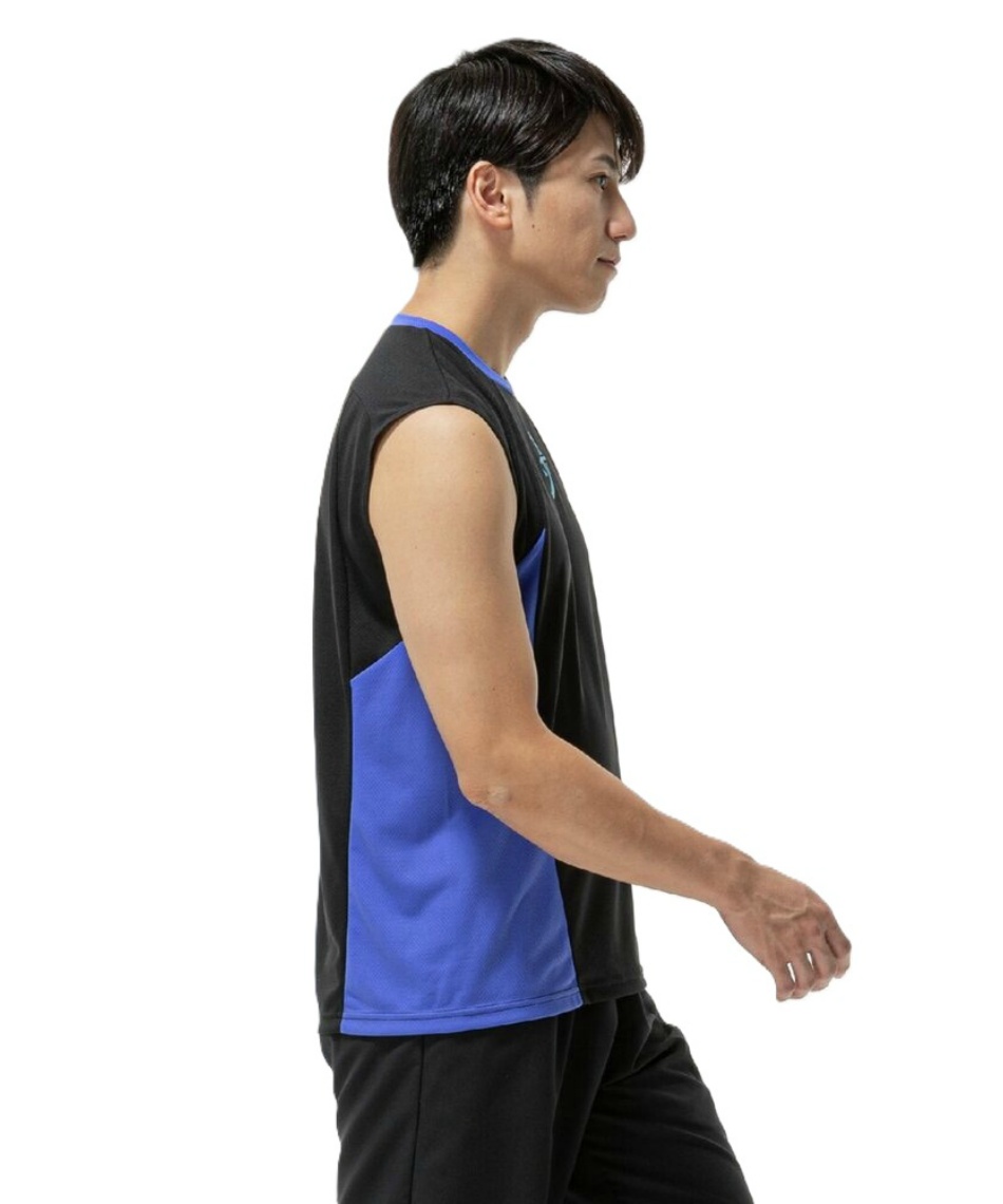 ミズノ(MIZUNO) スポーツウェア ノースリーブ 接触冷感 N-XT アイス