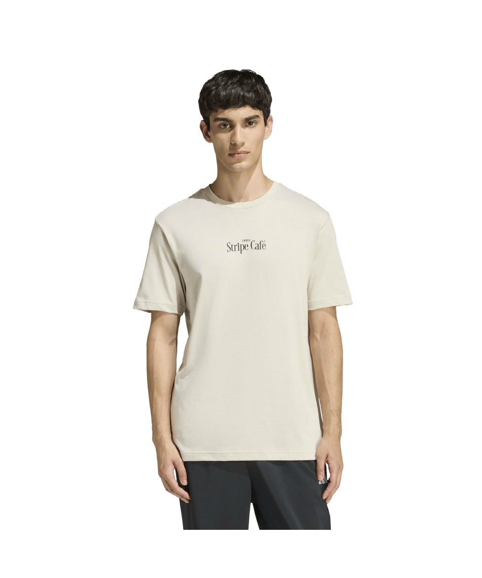 Tシャツ 半袖 コーヒー カフェ ドーナッツ ボックス グラフィックT