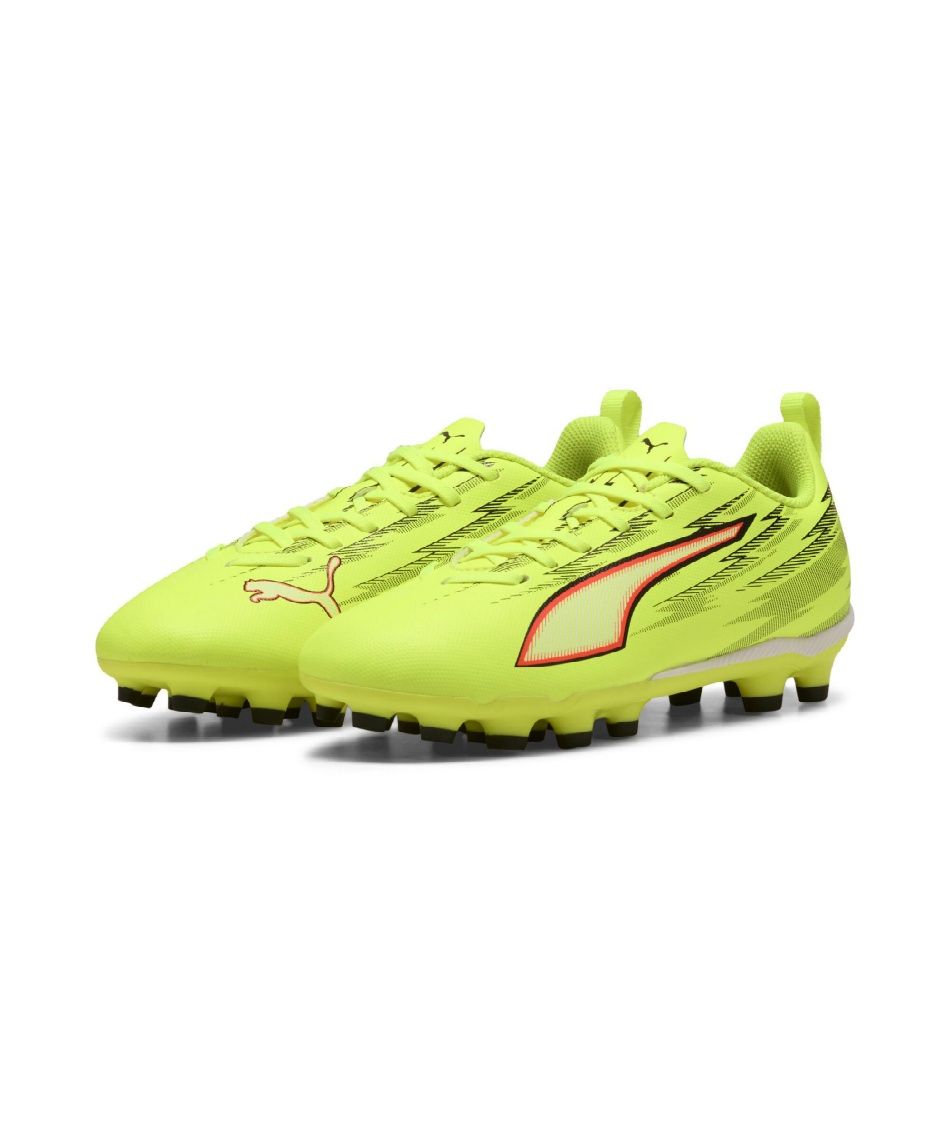 プーマ(PUMA) サッカースパイク ウルトラ 6 プレイ HG/AG + MID JR