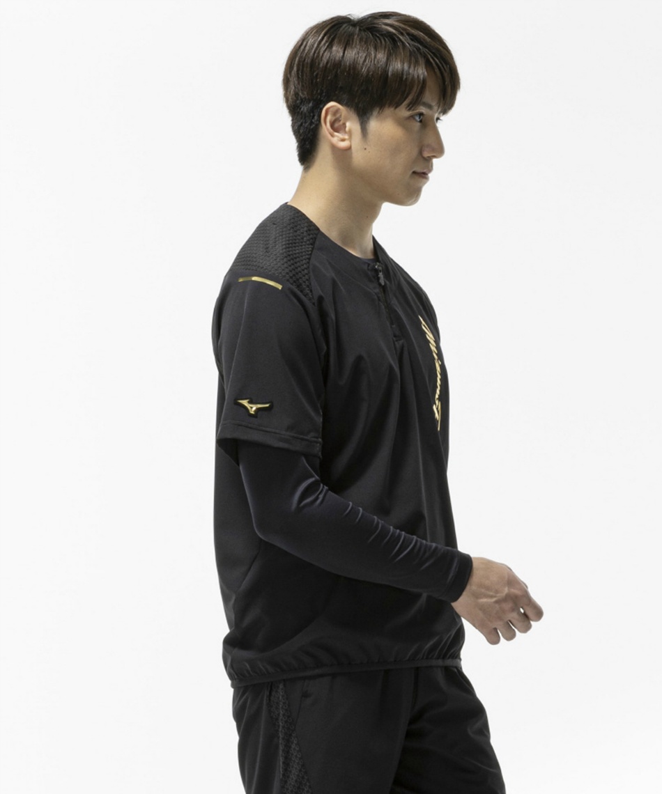 ミズノ(MIZUNO) 野球 ジャージジャケット トレーニングジャケット