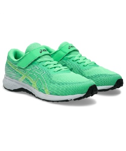 �l���|�C���g54pt �y���������z�A�V�b�N�X(asics) �W���j�A�X�j�[�J�[ ���[�U�[�r�[�� RK-MG 1154A223-300 LTGRN�^WH 23�D0