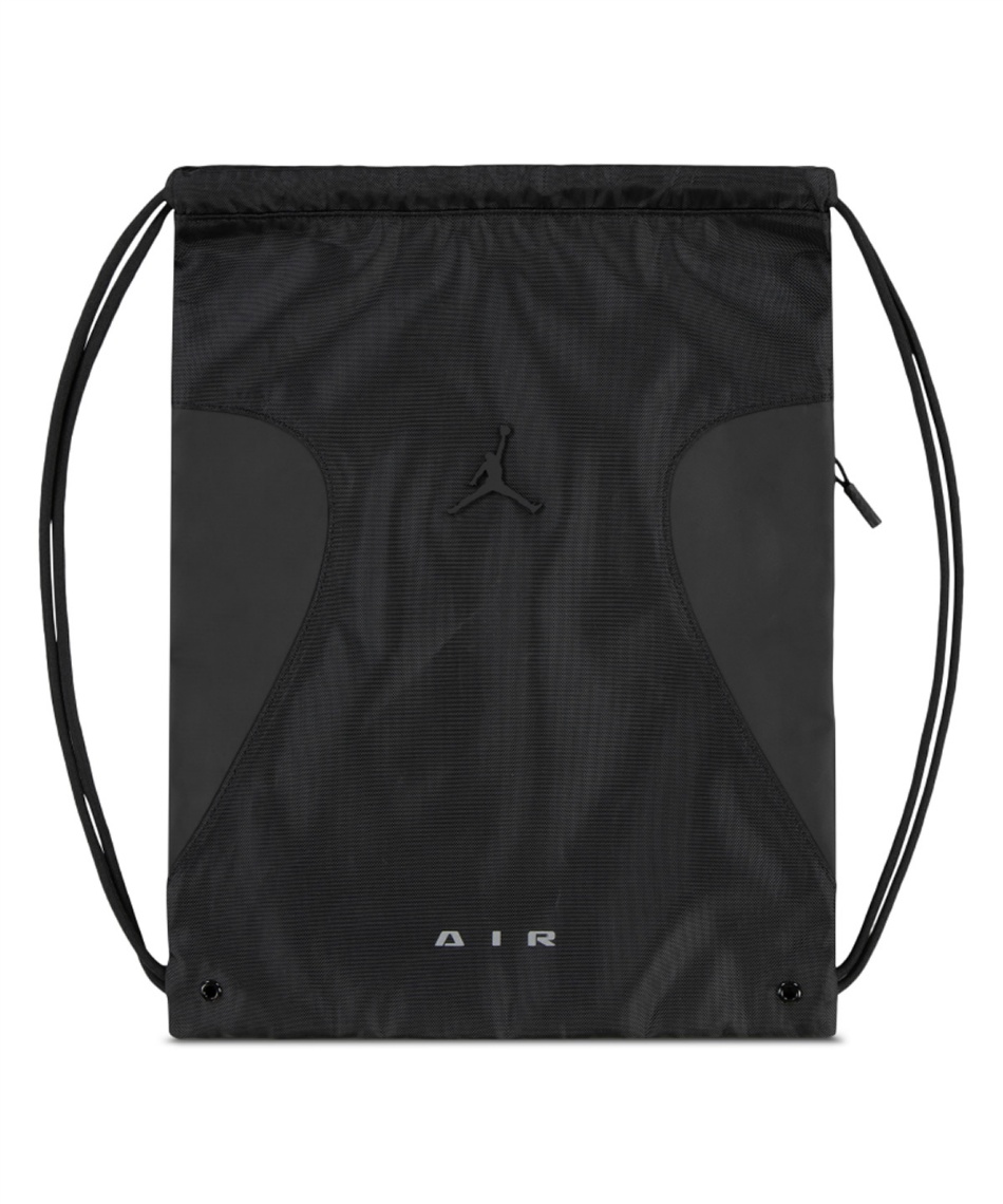 ア*ン様 ballaholic Gymsackナップサック　ジムサック ブラック ジョーダン(JORDAN) ナップサック JAM ELEMENT GYM SACK MA9197-023