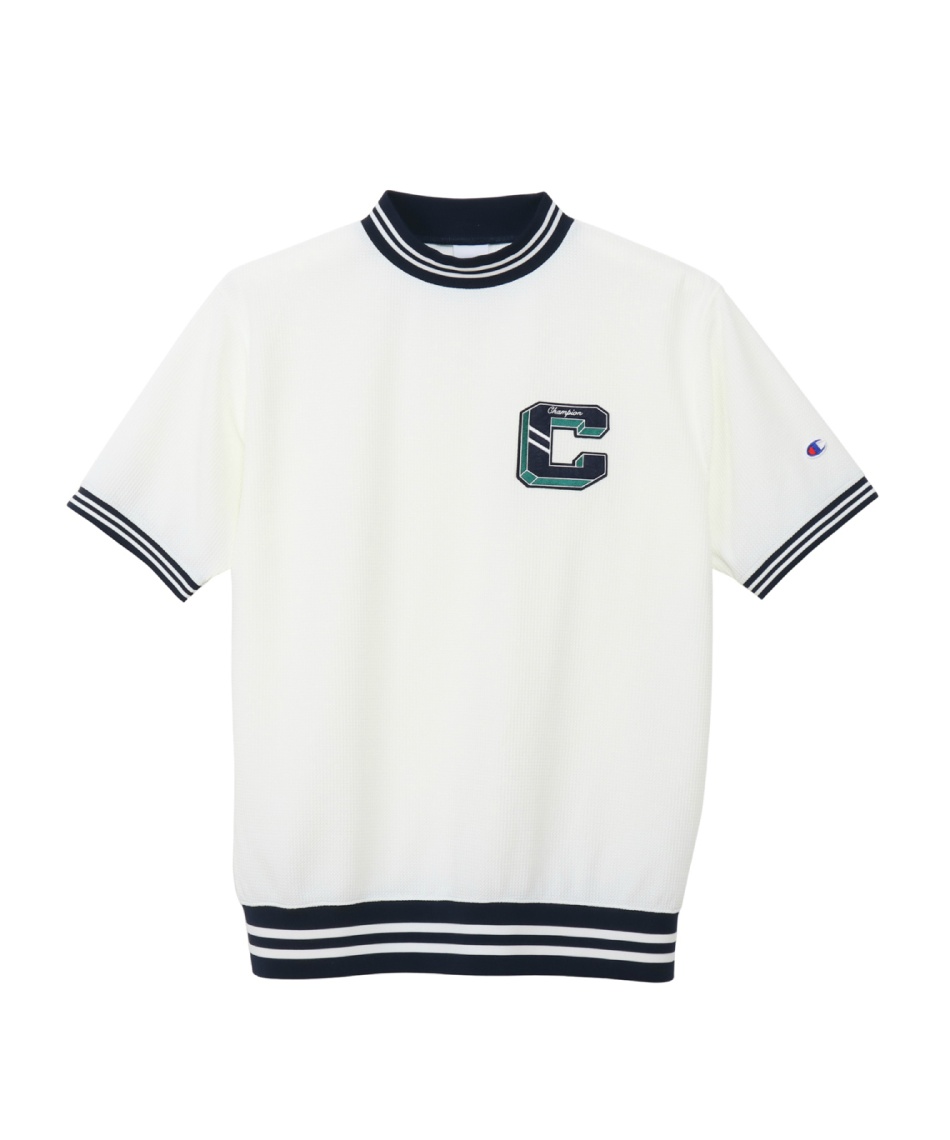 �l���|�C���g1200pt 10% OFF�^SALE �y���������z�`�����s�I��(Champion) �S���t�E�F�A �����V���c ���b�N�l�b�N�����V���c C3-DG303 �y2026�N�t�ă��f���z �����Y 020 L