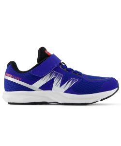 �l���|�C���g52pt 16% OFF�^SALE �y���������z�j���[�o�����X(new balance) �W���j�A�X�j�[�J�[ Flash v7 Bungee Lace with Top Strap PFLSJ8CJ BLUE 20�D5