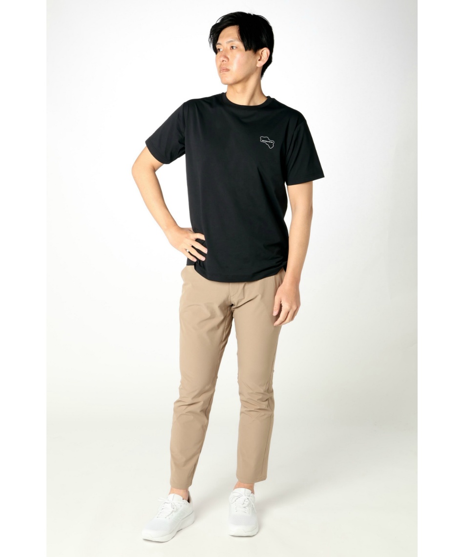 Tシャツ(半袖/袖なし) Ribbed Collar Shirt 半袖Tシャツ （胸ポケット無） K9008 8 Rブルー 7L