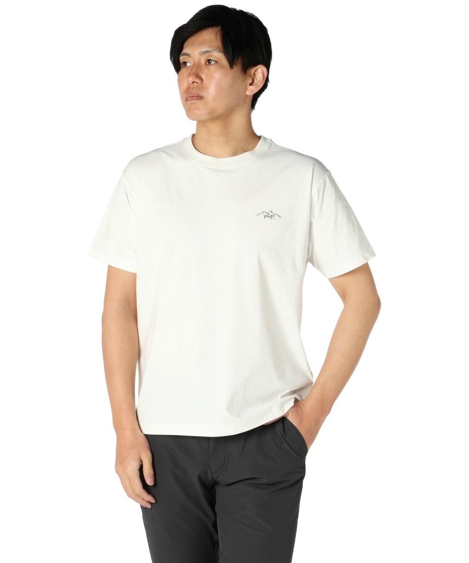 Tシャツ(半袖/袖なし) Ribbed Collar Shirt 半袖Tシャツ （胸ポケット無） K9008 8 Rブルー 7L