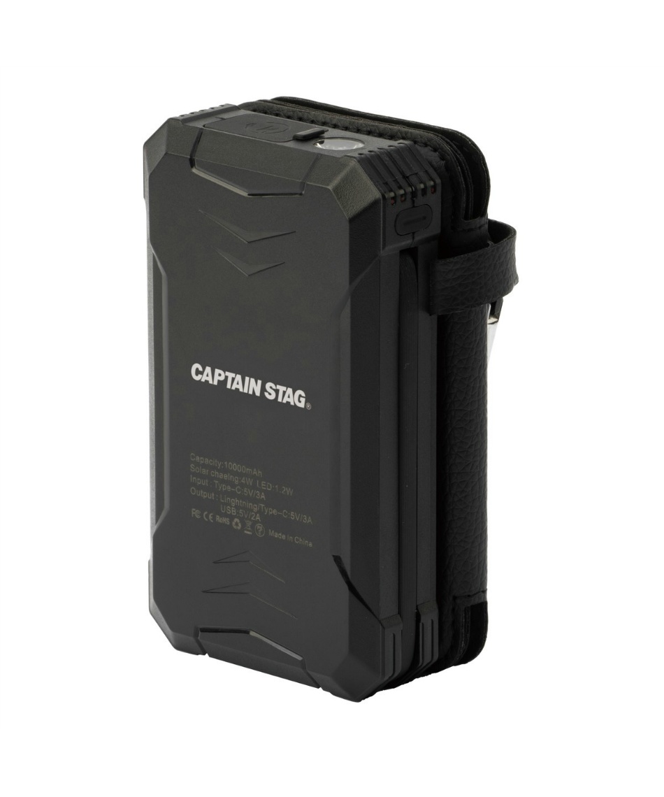 �l���|�C���g80pt �y���������z�L���v�e���X�^�b�O(CAPTAIN STAG) �\�[���[�o�b�e���[ �\�[���[�`���[�W�|�[�^�u���o�b�e���[ 10000 UW-4522