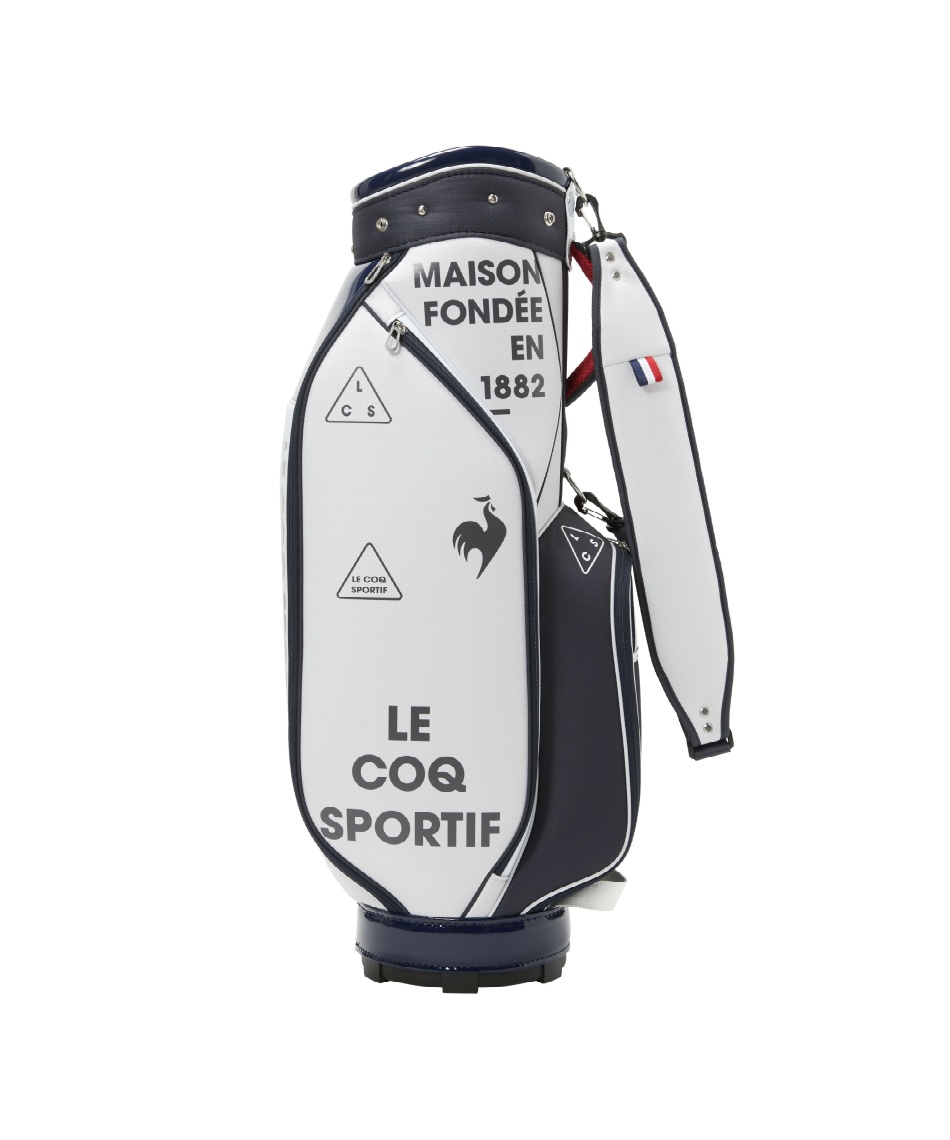 �l���|�C���g190pt 20% OFF�^SALE �y���������z���R�b�N�X�|���e�B�t(le coq sportif) �L���f�B�o�b�O �O���t�B�b�N�f�U�C�� �y�ʃL���f�B�o�b�O 8.5�^ LG6SCB01L �y2026�N���f���z ���f�B�[�X WHNV F