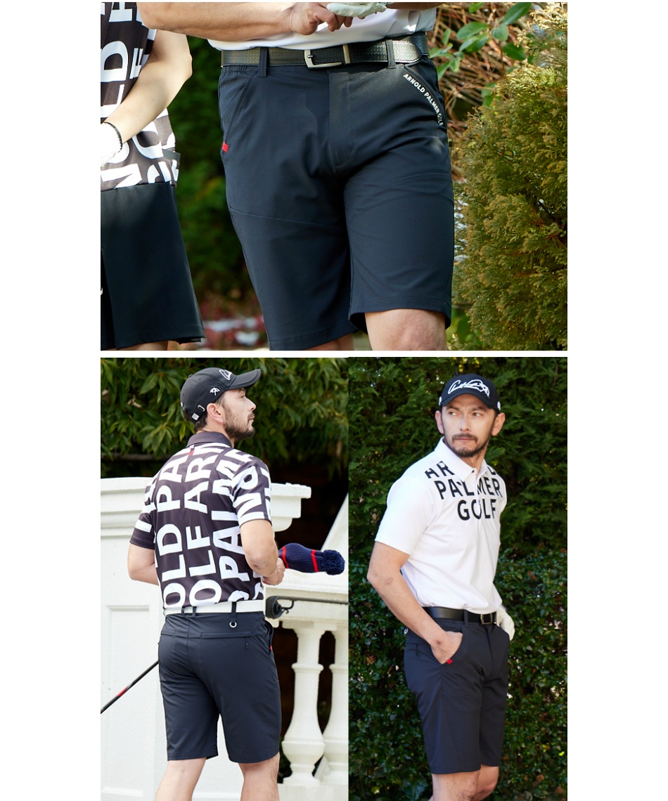 ゴルフウェア ショートパンツ BKウーブンテックショートパンツ