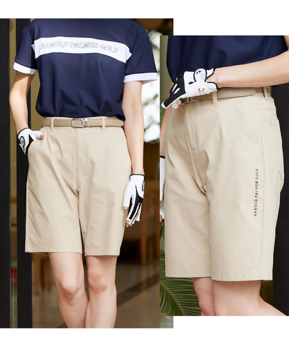 ゴルフウェア ショートパンツ ストレッチショートパンツ AP220307F02