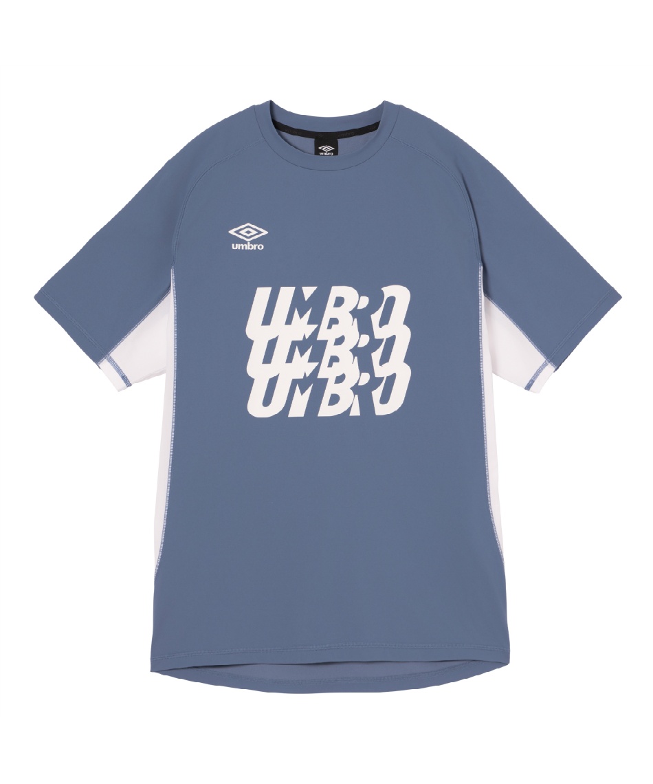アンブロ(UMBRO) サッカーウェア プラクティスシャツ 半袖 THE THIRD