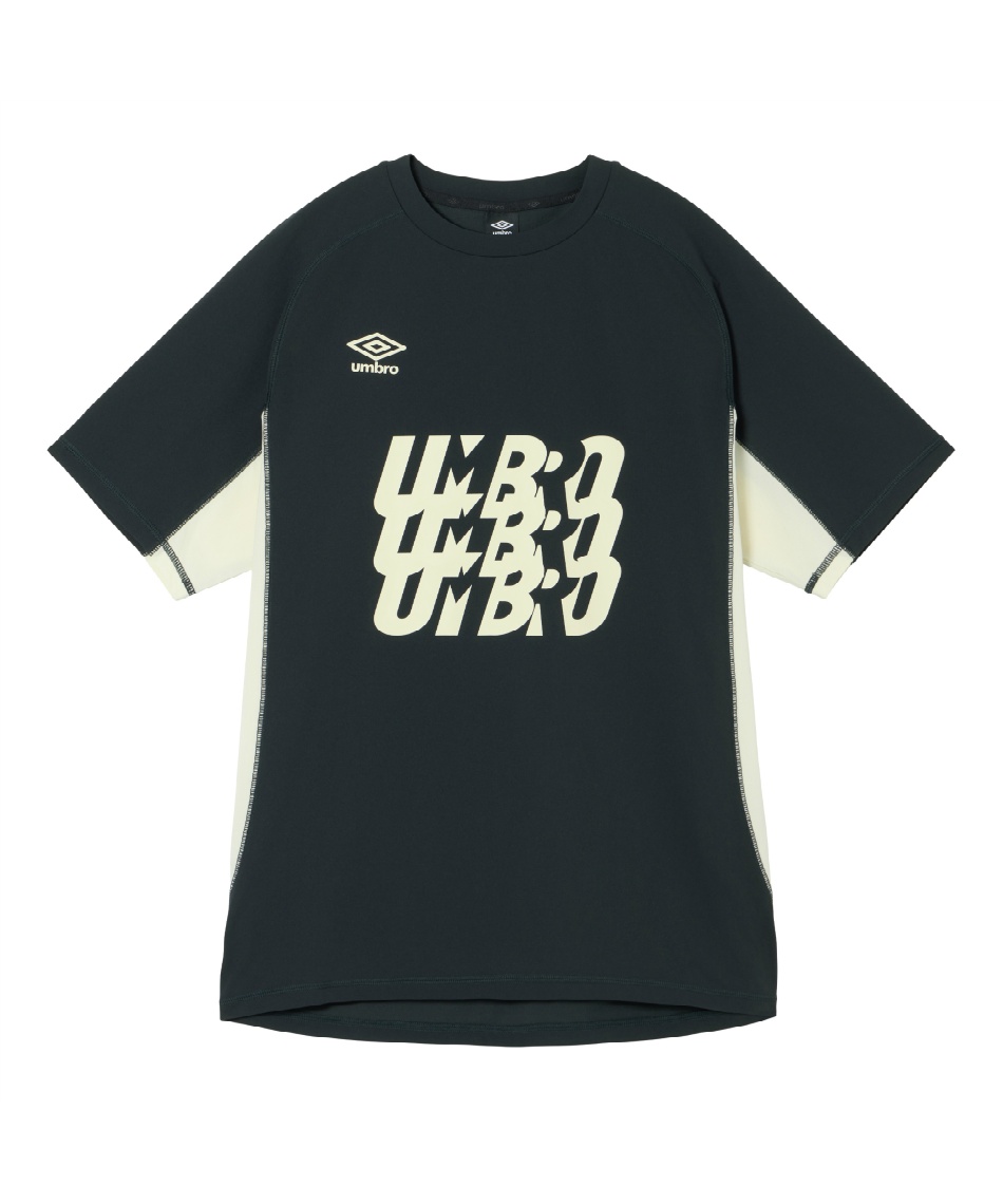 アンブロ(UMBRO) サッカーウェア プラクティスシャツ 半袖 THE THIRD