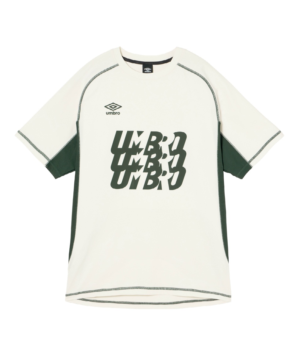 アンブロ(UMBRO) サッカーウェア プラクティスシャツ 半袖 THE THIRD