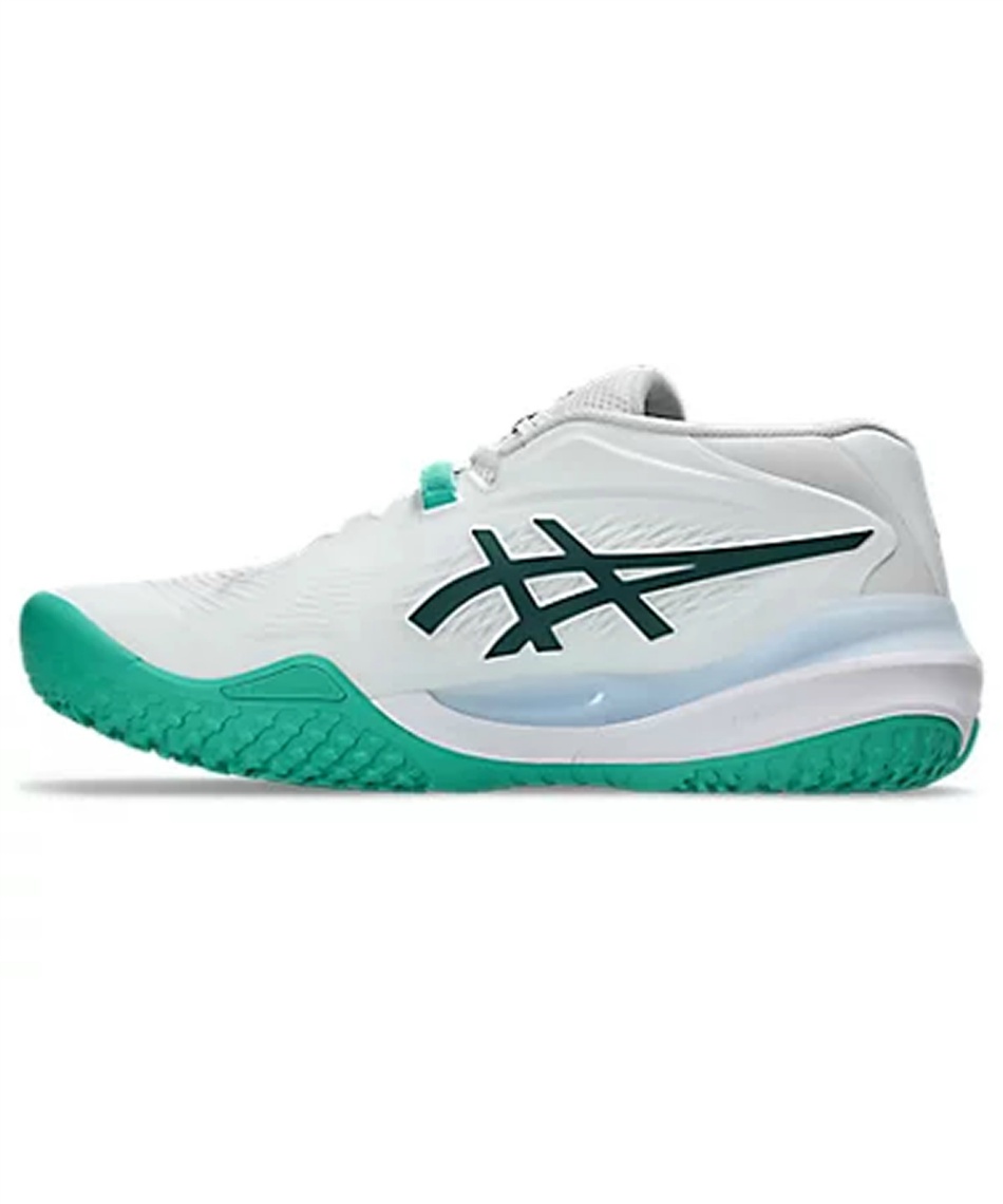 【シイヤ】アシックステニスシューズ(Super feet 付き) アシックス(asics) テニスシューズ オムニ クレー ゲルレゾリュー