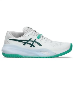 �l���|�C���g140pt 24% OFF�^SALE �y���������z�A�V�b�N�X(asics) �e�j�X�V���[�Y �I���j �N���[ �Q�����]�����[�V����X OC 1041A502-101 �����Y WH�^DKNEPT 28�D0