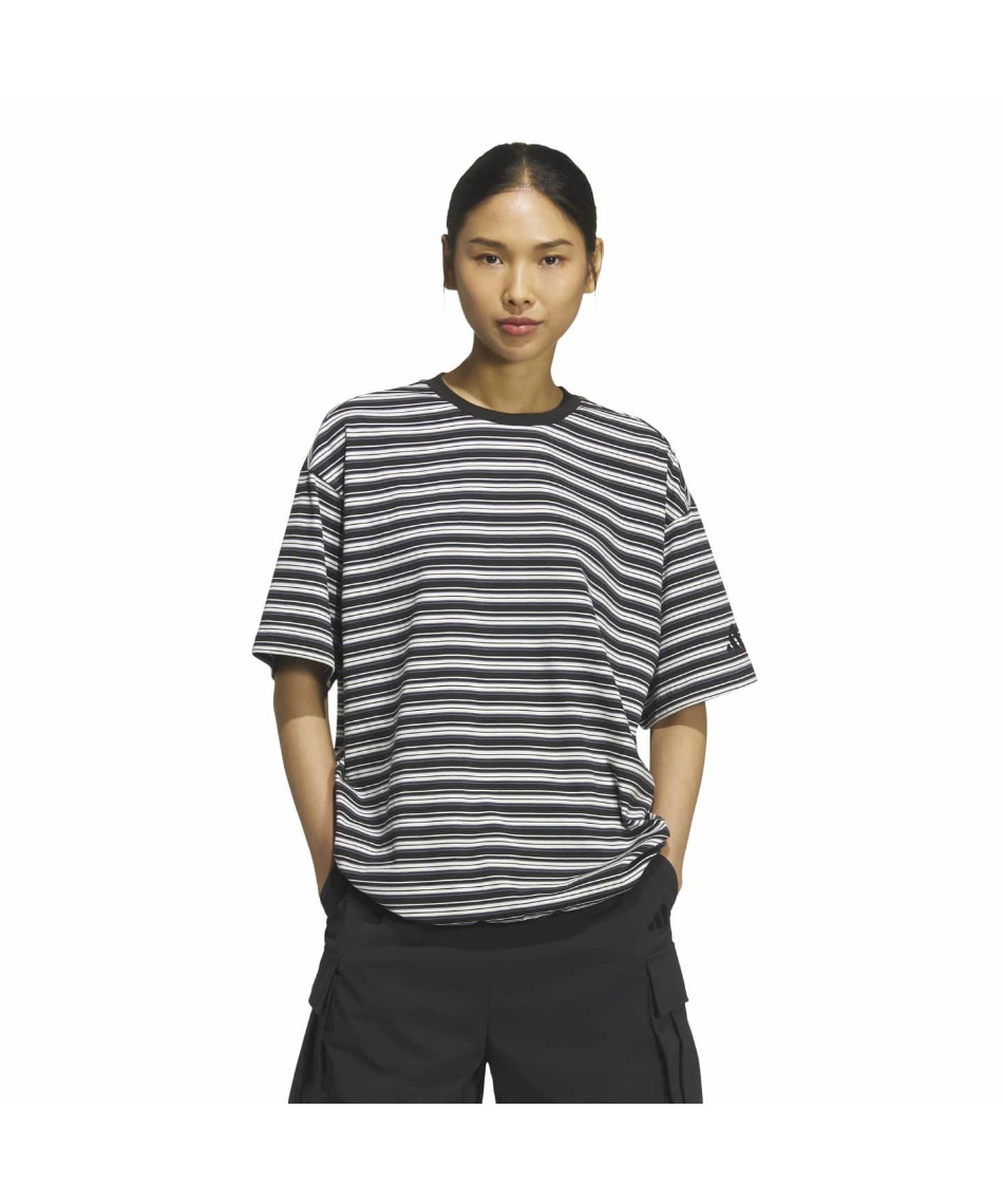 Tシャツ 半袖 スタジアム クローム オーバーサイズフィット マルチ