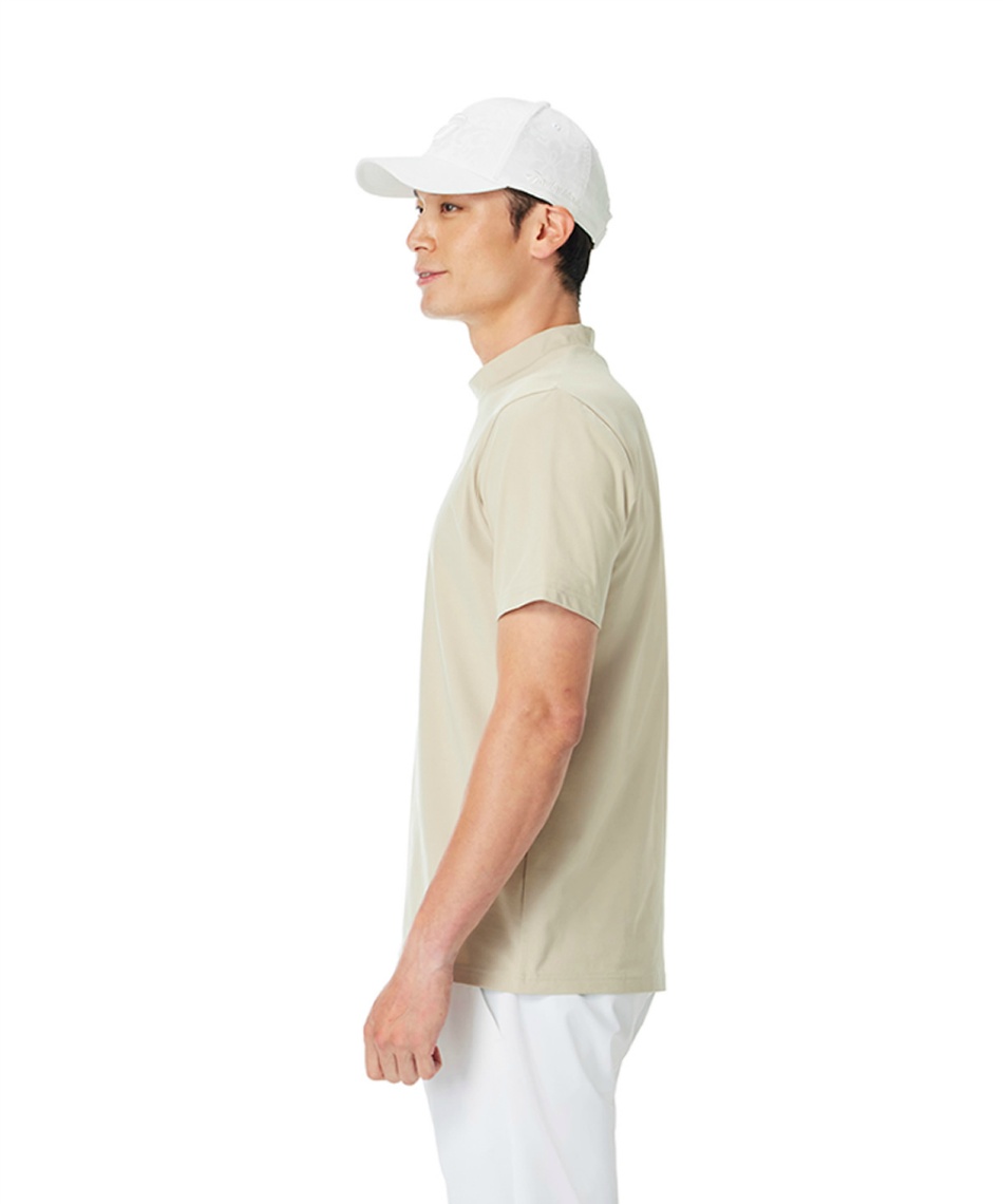 テーラーメイド TaylorMade 半袖シャツ ベーシックモックネック テーラーメイド(TaylorMade) ゴルフウェア 半袖シャツ TMベーシック
