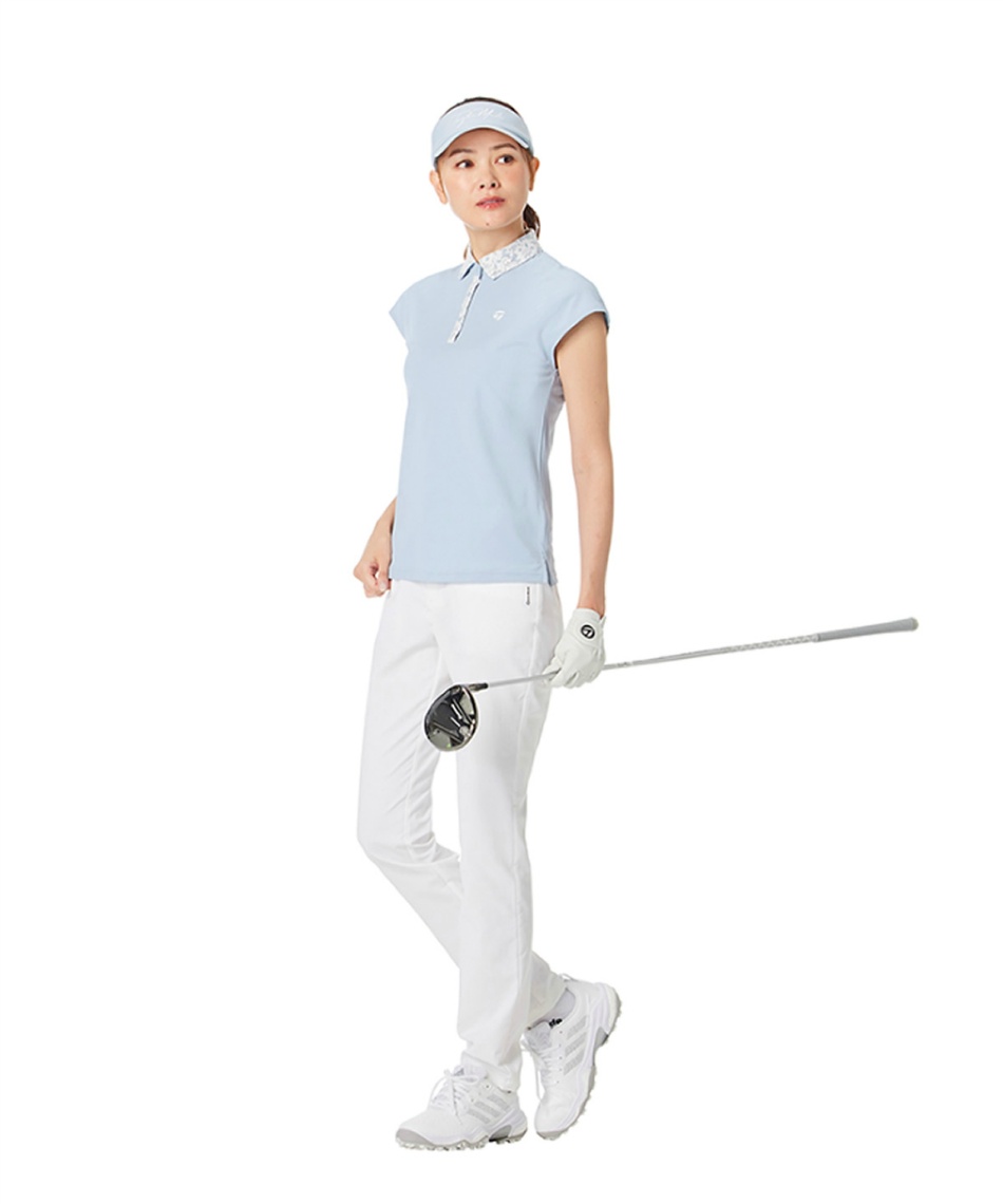 テーラーメイド(TaylorMade) ゴルフウェア ポロシャツ 半袖 レース