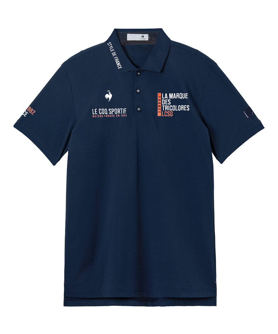 �l���|�C���g76pt 15% OFF�^SALE �y���������z���R�b�N�X�|���e�B�t(le coq sportif) �S���t�E�F�A �|���V���c ���� �}�[�N�f�U�C�������V���c LG6SHS00M �y2026�N�t�ă��f���z �����Y NV00 S