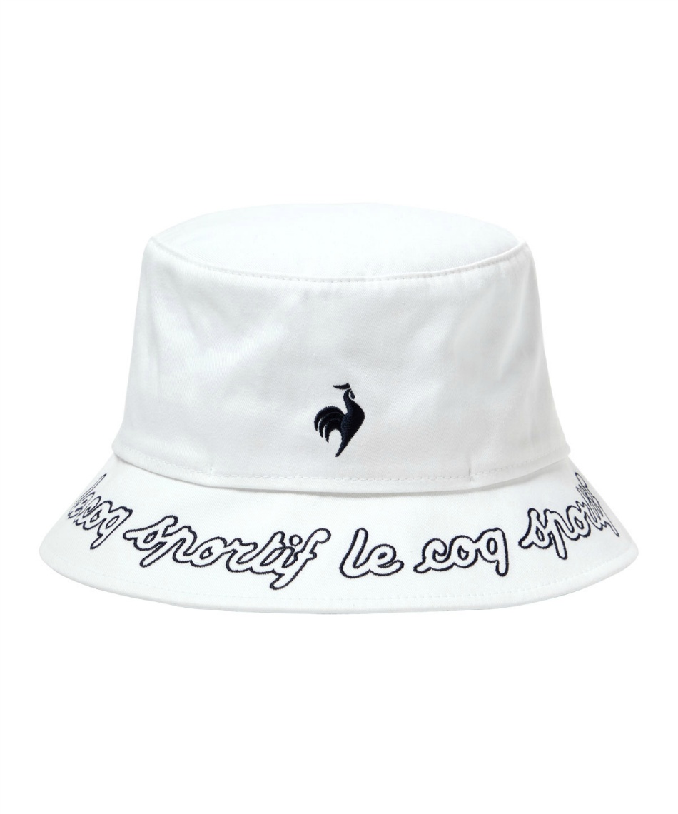 �l���|�C���g63pt �y���������z���R�b�N�X�|���e�B�t(le coq sportif) �S���t �n�b�g �ՔM�o�P�b�g�n�b�g LG6SCP70L �y2026�N�t�ă��f���z ���f�B�[�X WH00 F