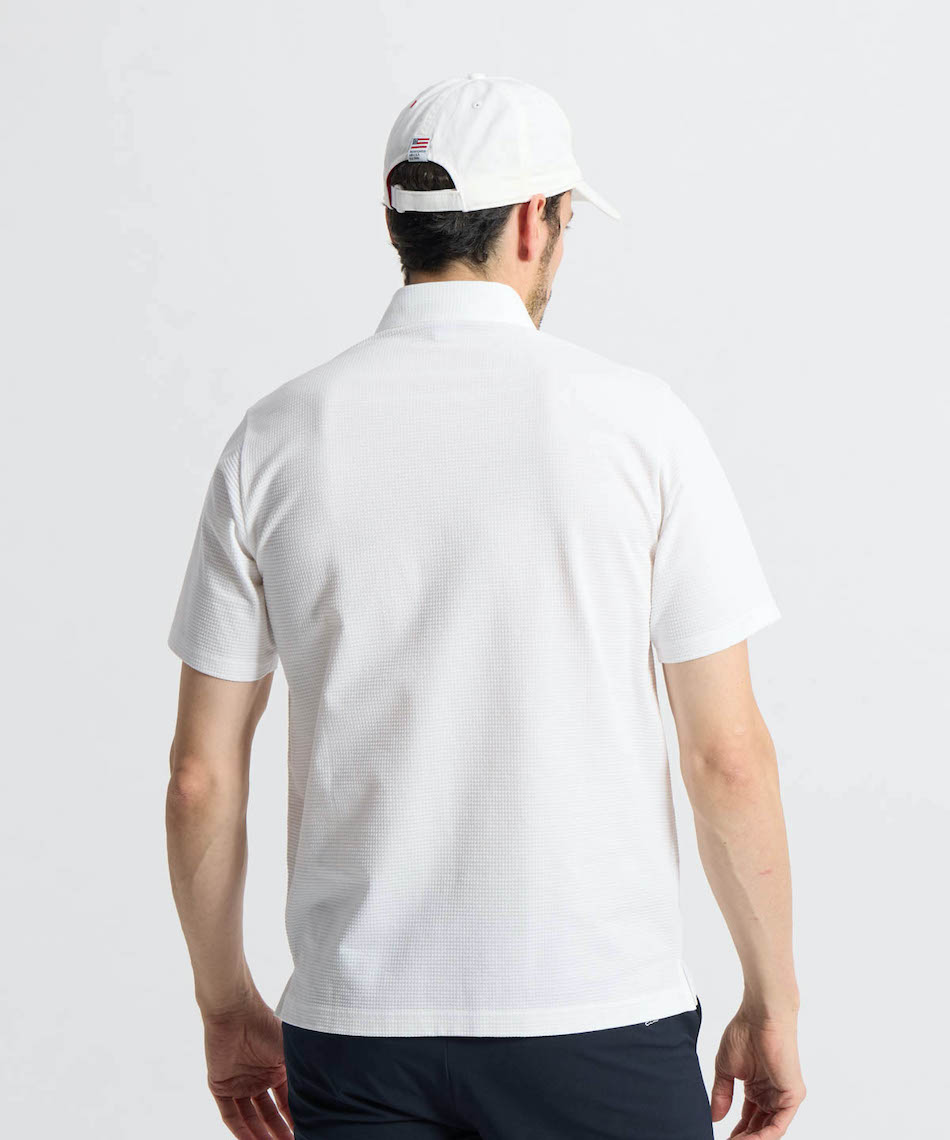 マンシング(Munsingwear) ゴルフウェア ポロシャツ 半袖 ハウンド